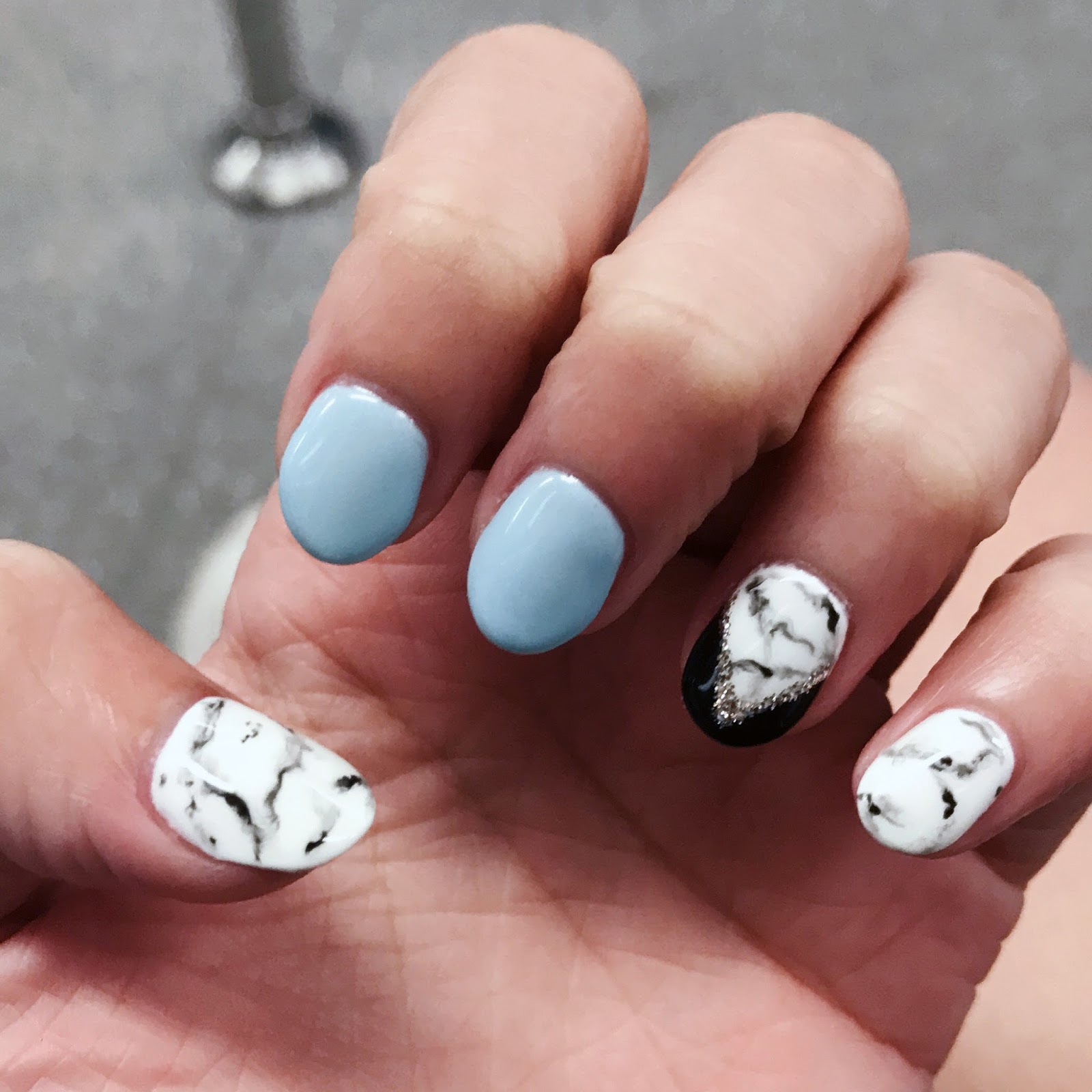 Manicure and Pedicure at Nailz Haus™, AMK Hub (Review) Singapore