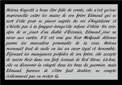 frères McJames, tome Dans d'un ennemi Mary Wine