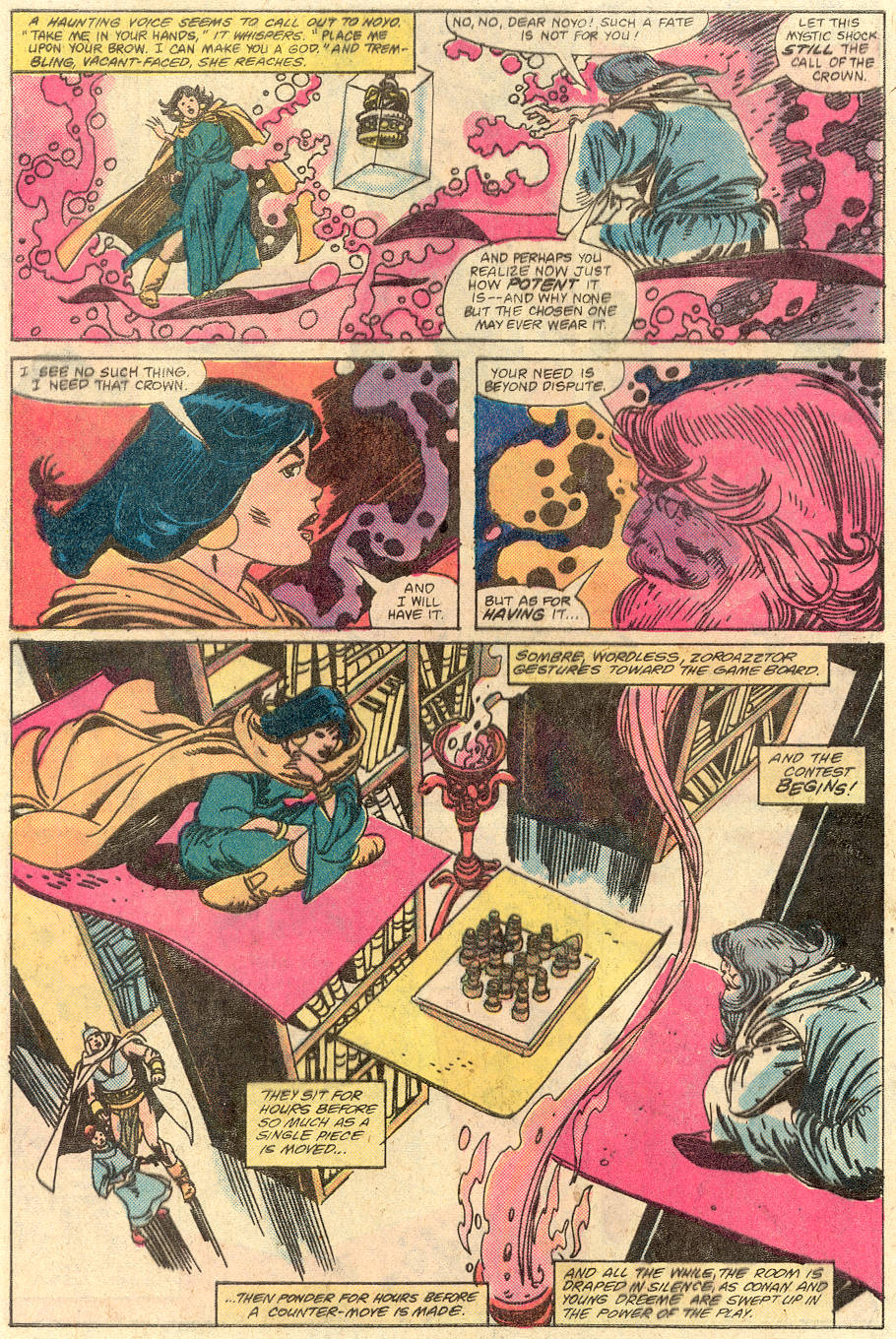 Read online Conan the Barbarian (1970) comic -  Issue #129 - 19