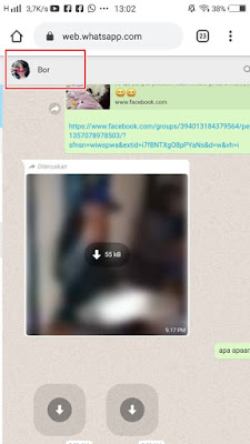 How to Save Friend's WhatsApp Profile Photo to Gallery Without App 11