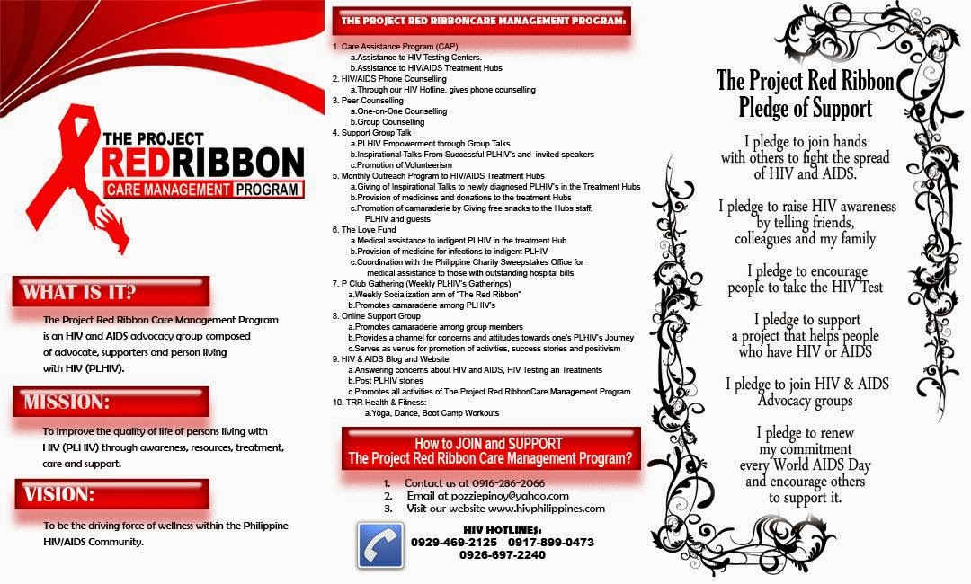 Do Your Part! ~ Living with HIV in the Philippines
