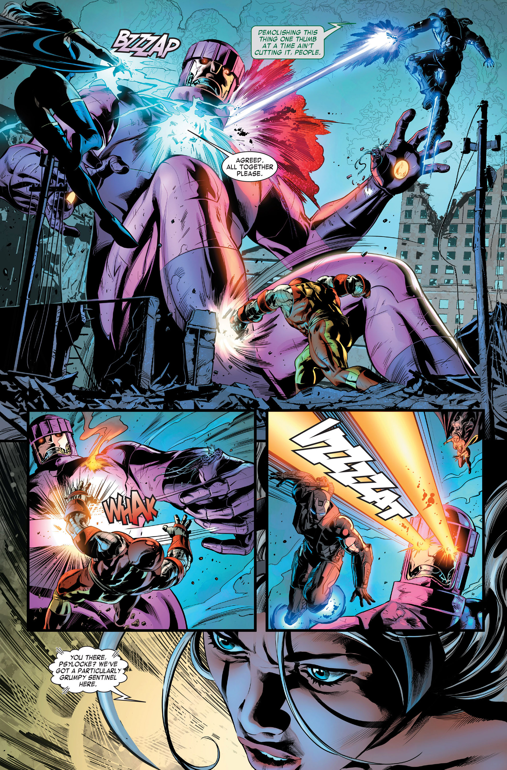 Read online X-Men (2010) comic -  Issue #22 - 6