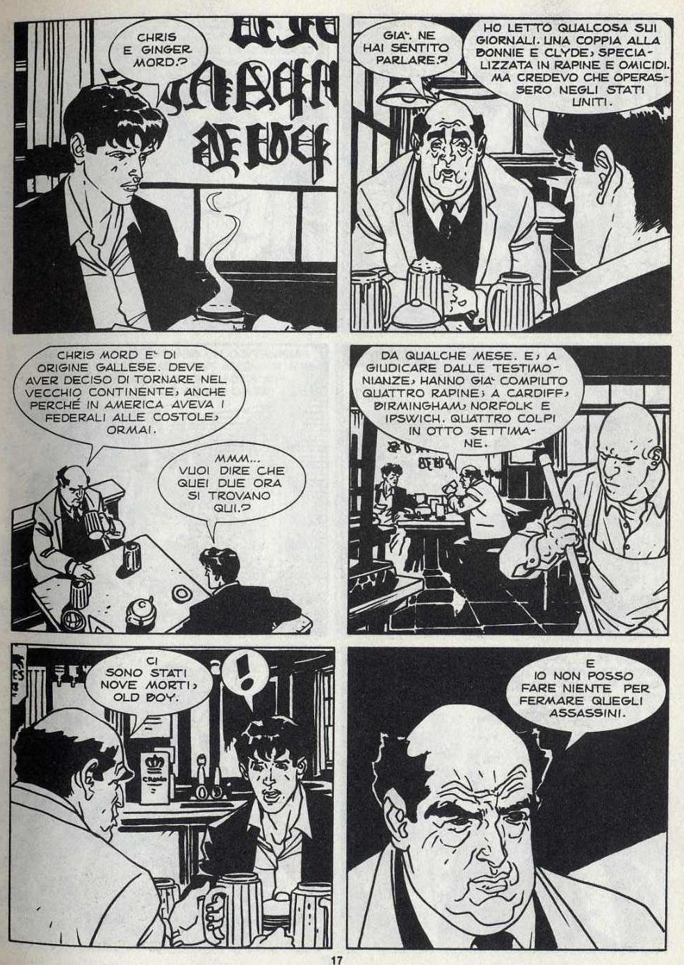 Dylan Dog (1986) issue 158 - Page 14