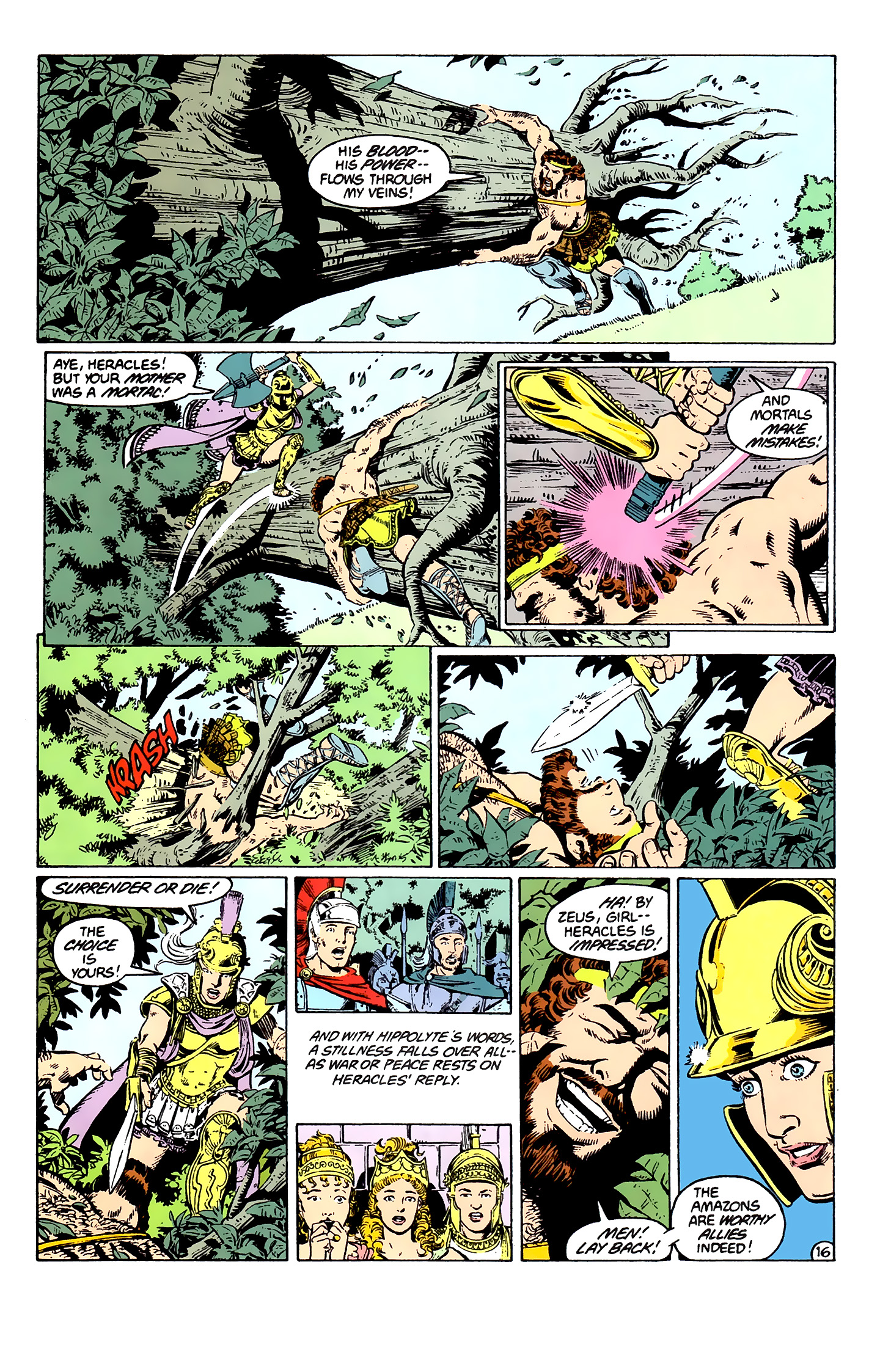 Wonder Woman (1987) issue 1 - Page 18
