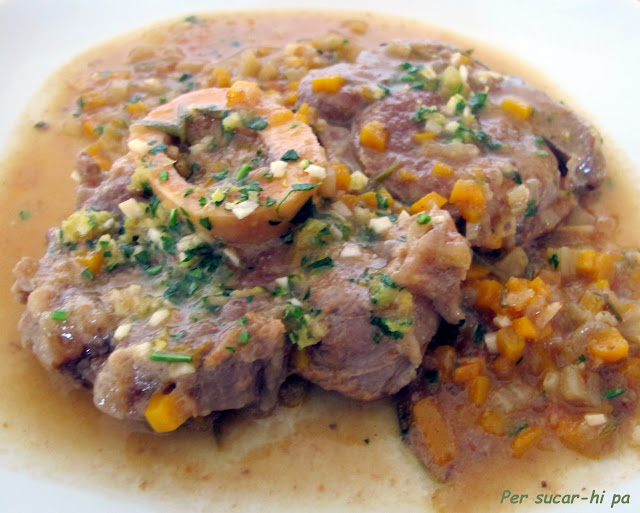 Ossobuco a la milanesa