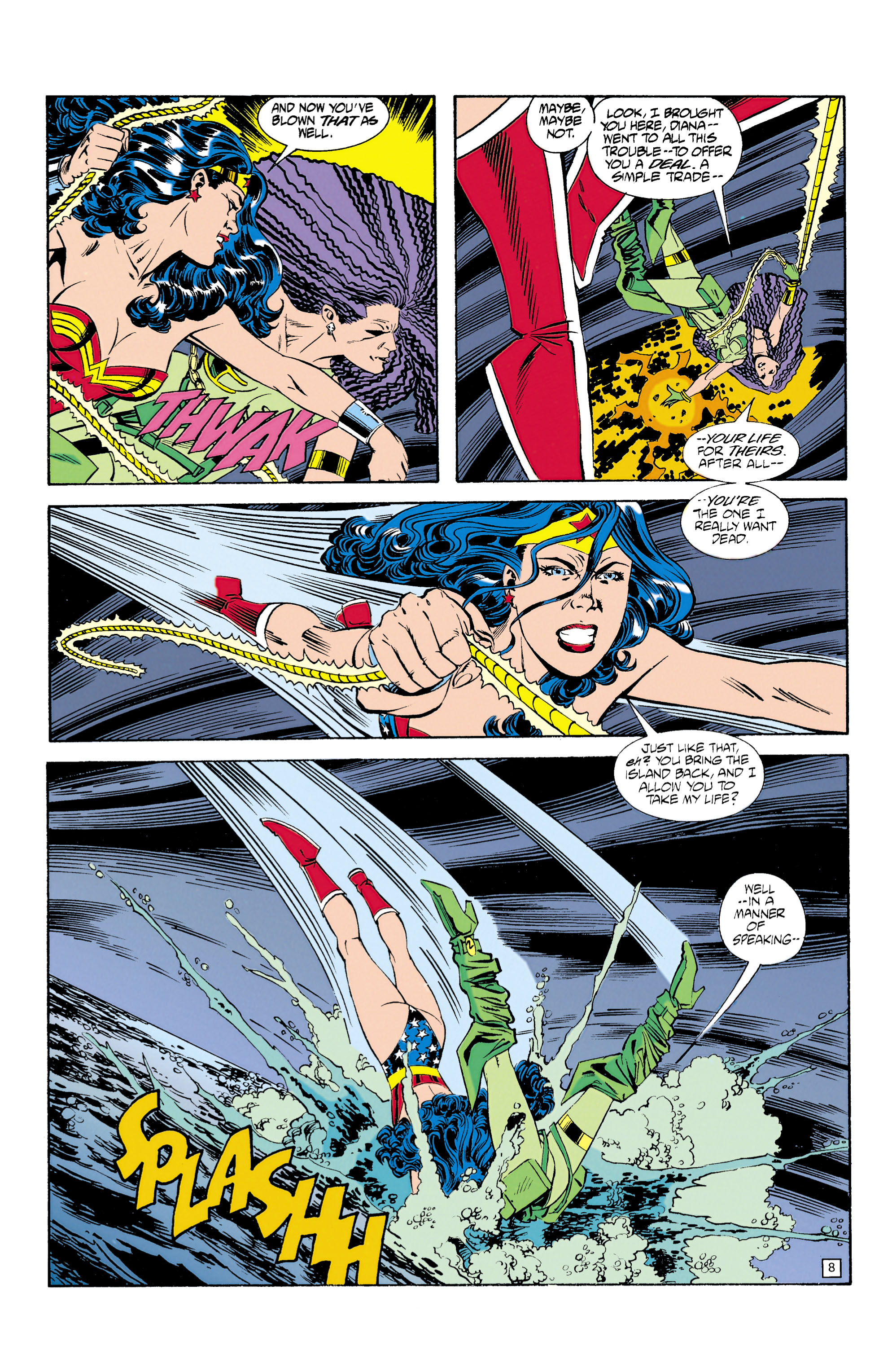 Wonder Woman (1987) 89 Page 8