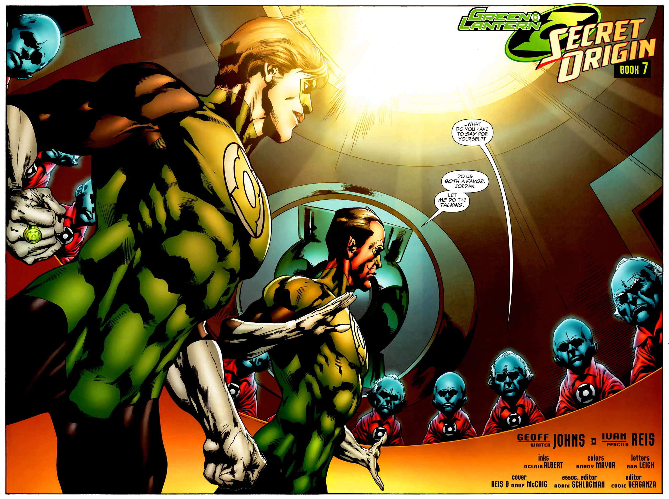 Green Lantern (2005) issue 35 - Page 3