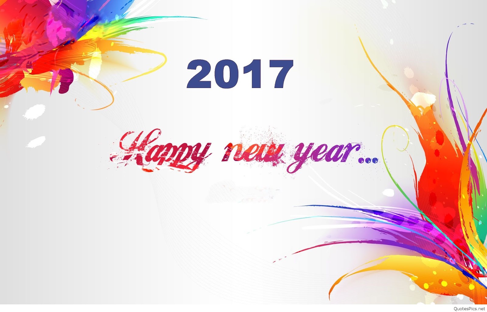 Happy desktop backgrounds hd wallpapers animated happy new year 2017 images Wallpapers Download