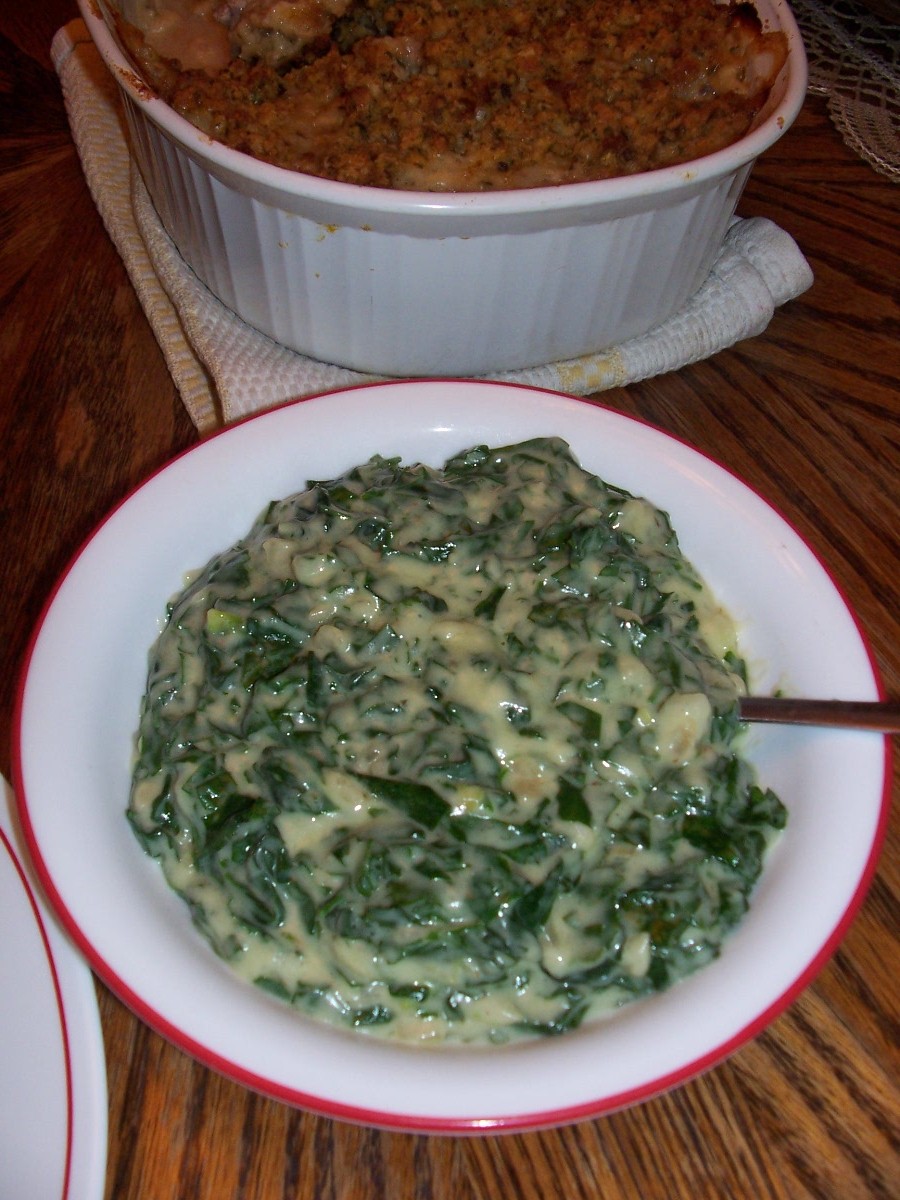 Krazo Acres Creamed Lambs Quarter