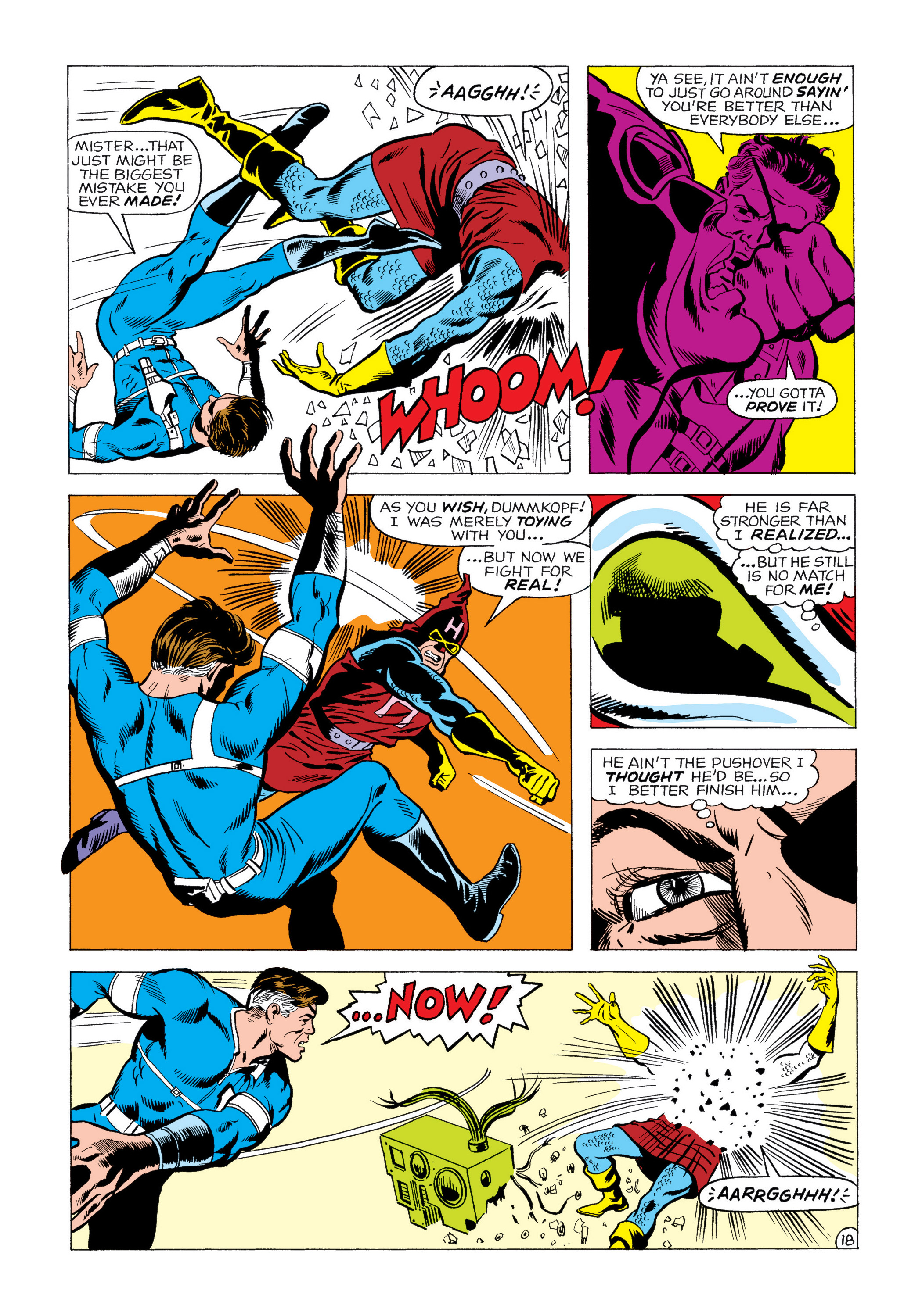 Read online Marvel Masterworks: Nick Fury, Agent of S.H.I.E.L.D. comic -  Issue # TPB 3 (Part 2) - 70