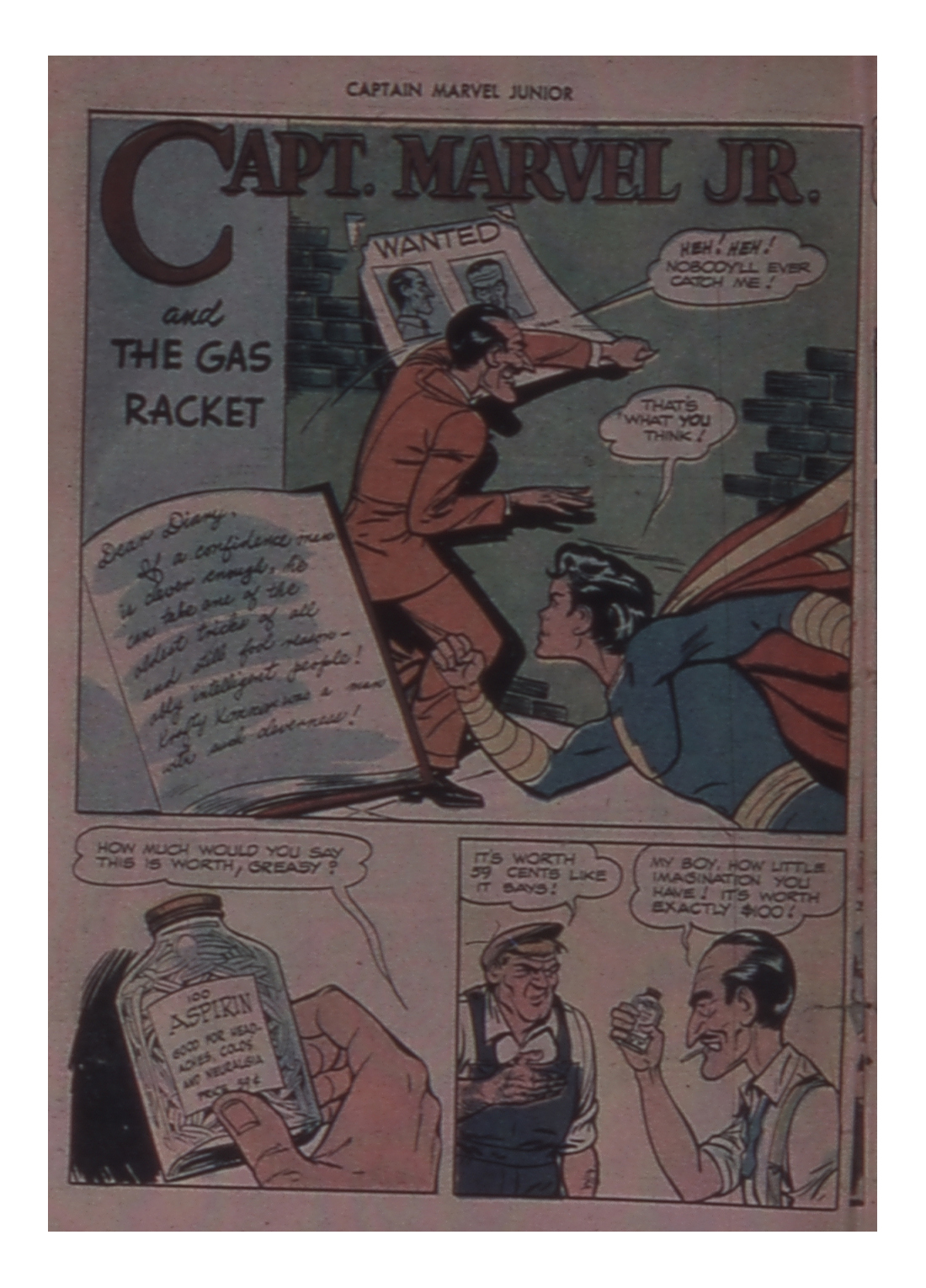 Read online Captain Marvel, Jr. comic -  Issue #65 - 42