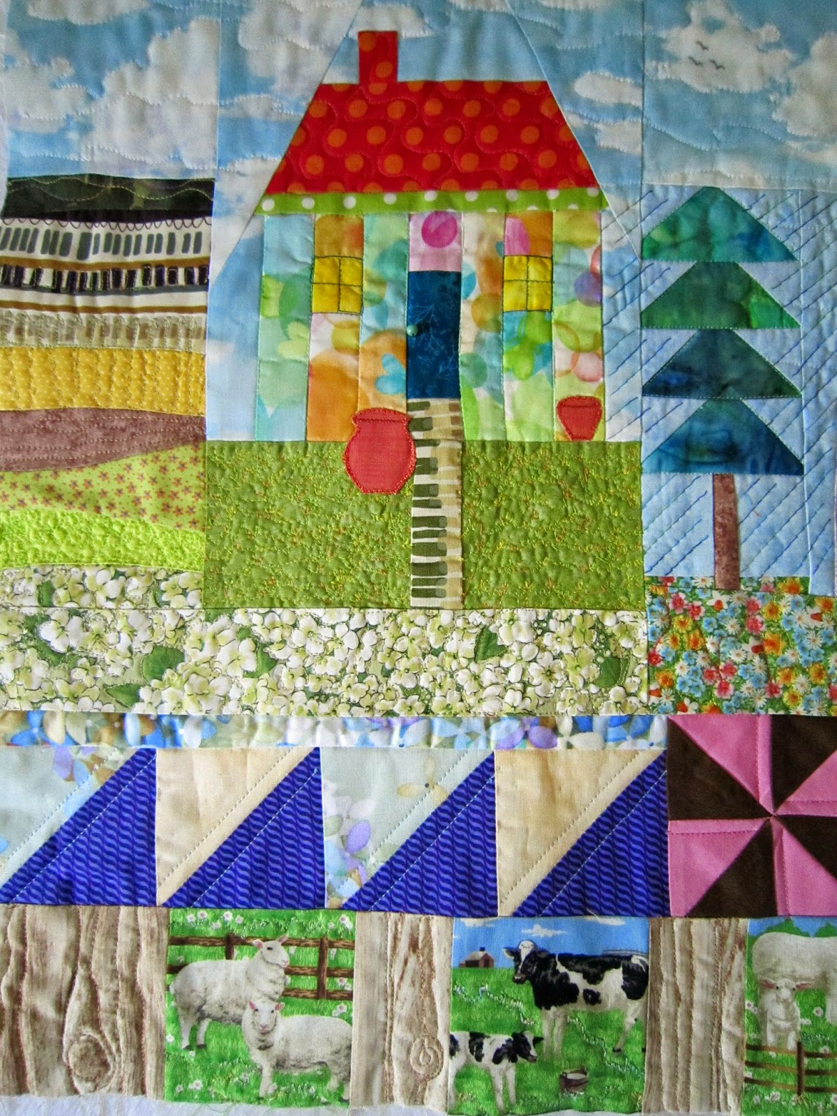Quilting Artfully Carry On Quilting