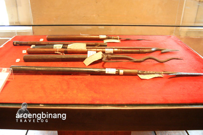 tombak pendek museum fatahillah jakarta