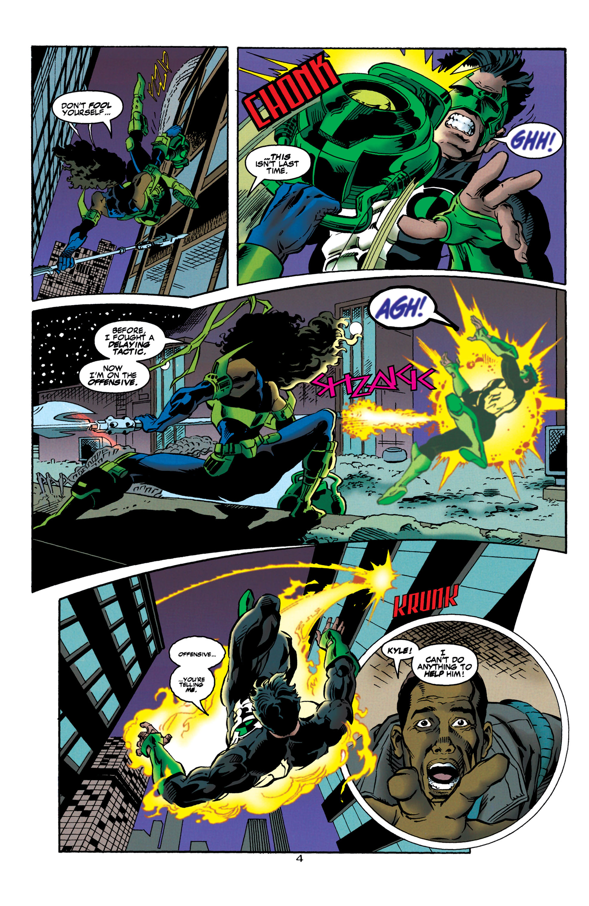Green Lantern (1990) Issue #84 #94 - English 5
