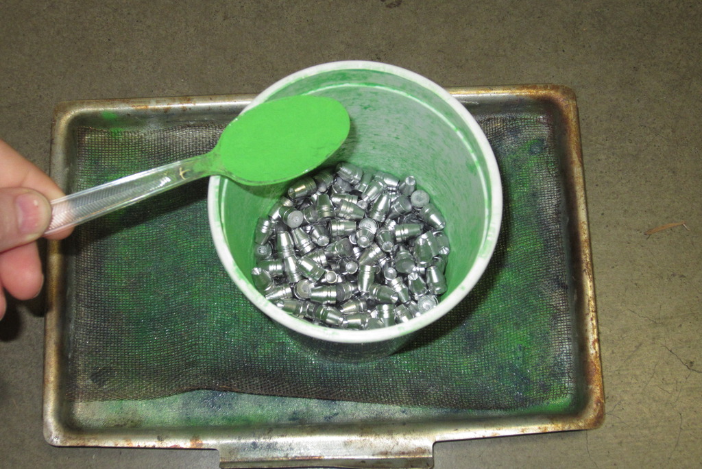 TINCANBANDIT's Gunsmithing Bullet Powder Coating Made Easy