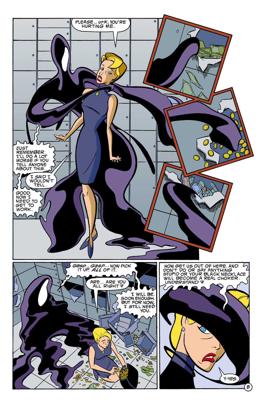 Batman Beyond [II] issue 2 - Page 9