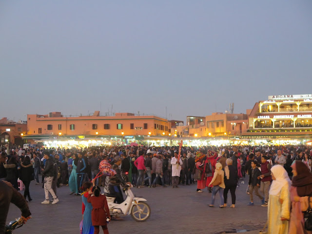 Plaza la Jemaa el Fna (Marrakech)