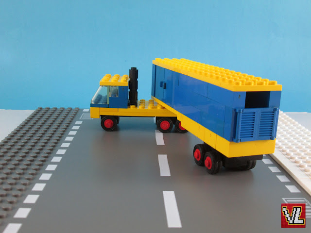 Set LEGO Legoland 694 Transport Truck