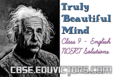 CBSE Papers, Questions, Answers, MCQ: Class 9 - English Literature