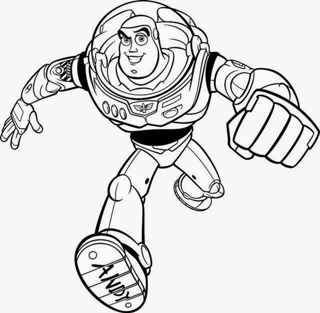 free printable coloring pages Toy Story coloring.filminspector.com