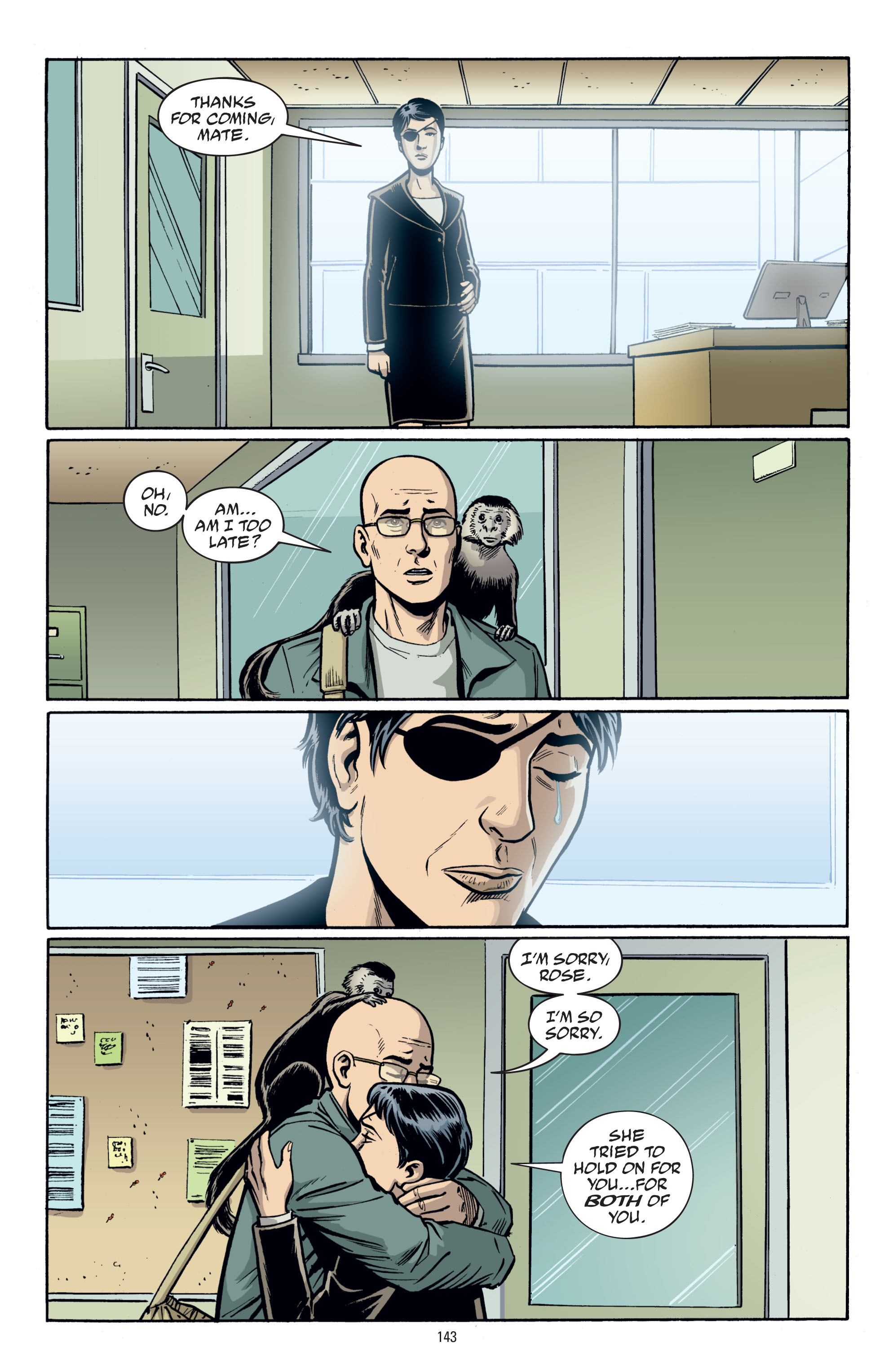 Y: The Last Man (2002) issue TPB 10 - Page 143