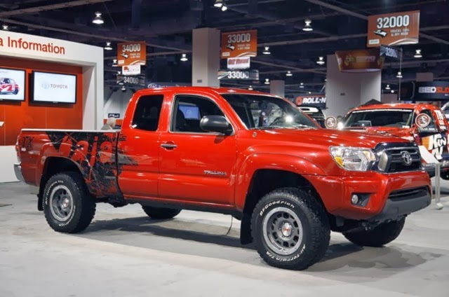 When is the new toyota tacoma redesign