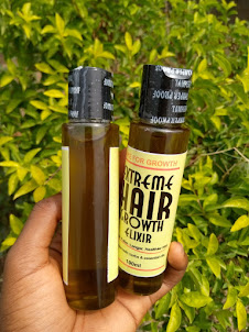 Extreme Hair Growth Elixir. Whatsapp 08105788445 to order! Worldwide delivery!