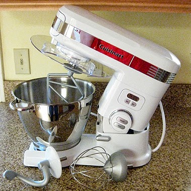 Cuisinart Giveaway - Win a Stand Mixer & Pasta Attachment from Cuisinart