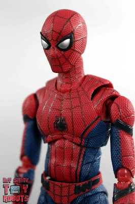 UK 6'' S.H.Figuarts Spider-Man Homecoming Home Made Suit Figure Toy in Box 