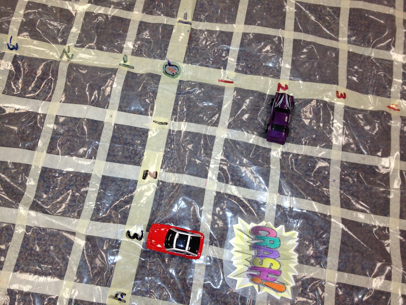 For Such a Time as This: Giant Floor Graph City