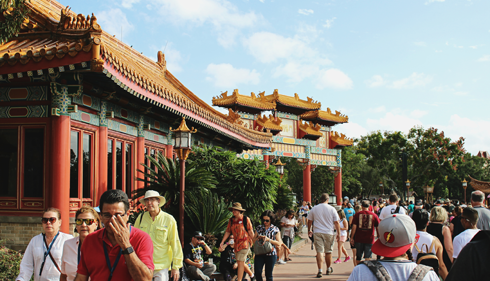 China Pavilion Epcot World Showcase