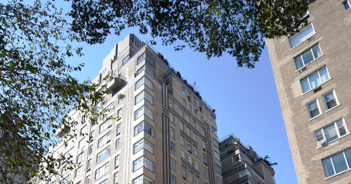 Daytonian in Manhattan The 1931 Ardsley No. 320 Central Park West