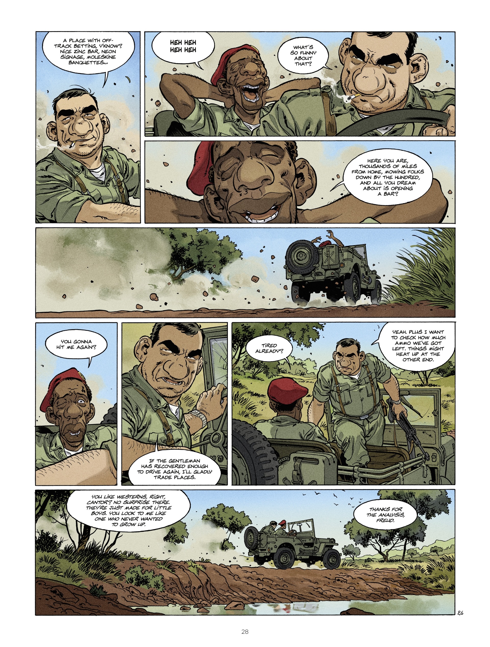 Read online Katanga comic -  Issue #3 - 30
