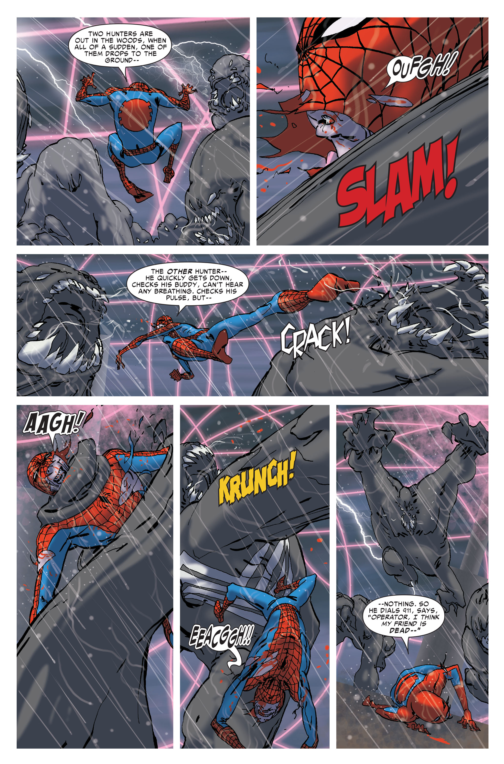 Read online Spider-Man: Reign comic -  Issue #4 - 36