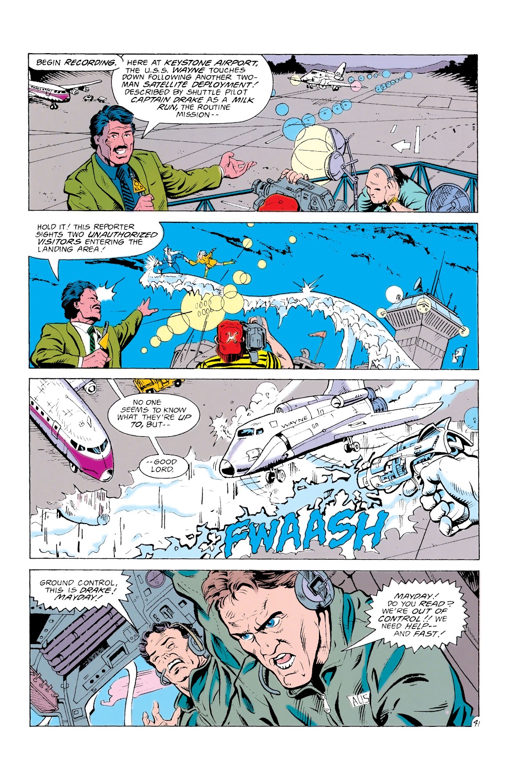 The Flash (1987) issue Annual 4 - Page 42