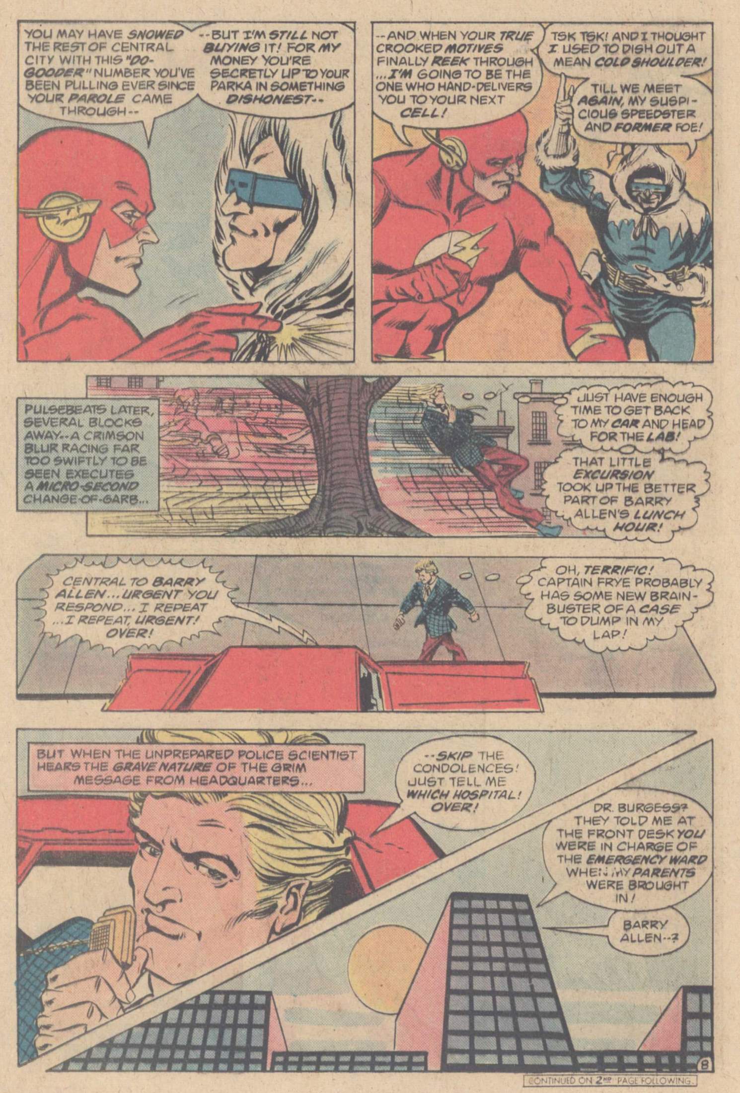 Read online The Flash (1959) comic -  Issue #297 - 12