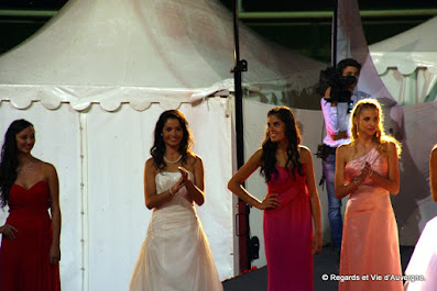 élection de Miss Auvergne 2015, Vichy.
