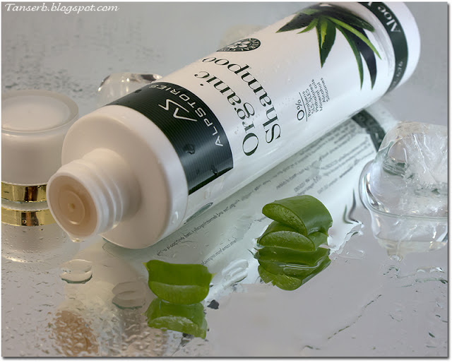 Органический шампунь AlpStories Organic Shampoo Aloe Vera