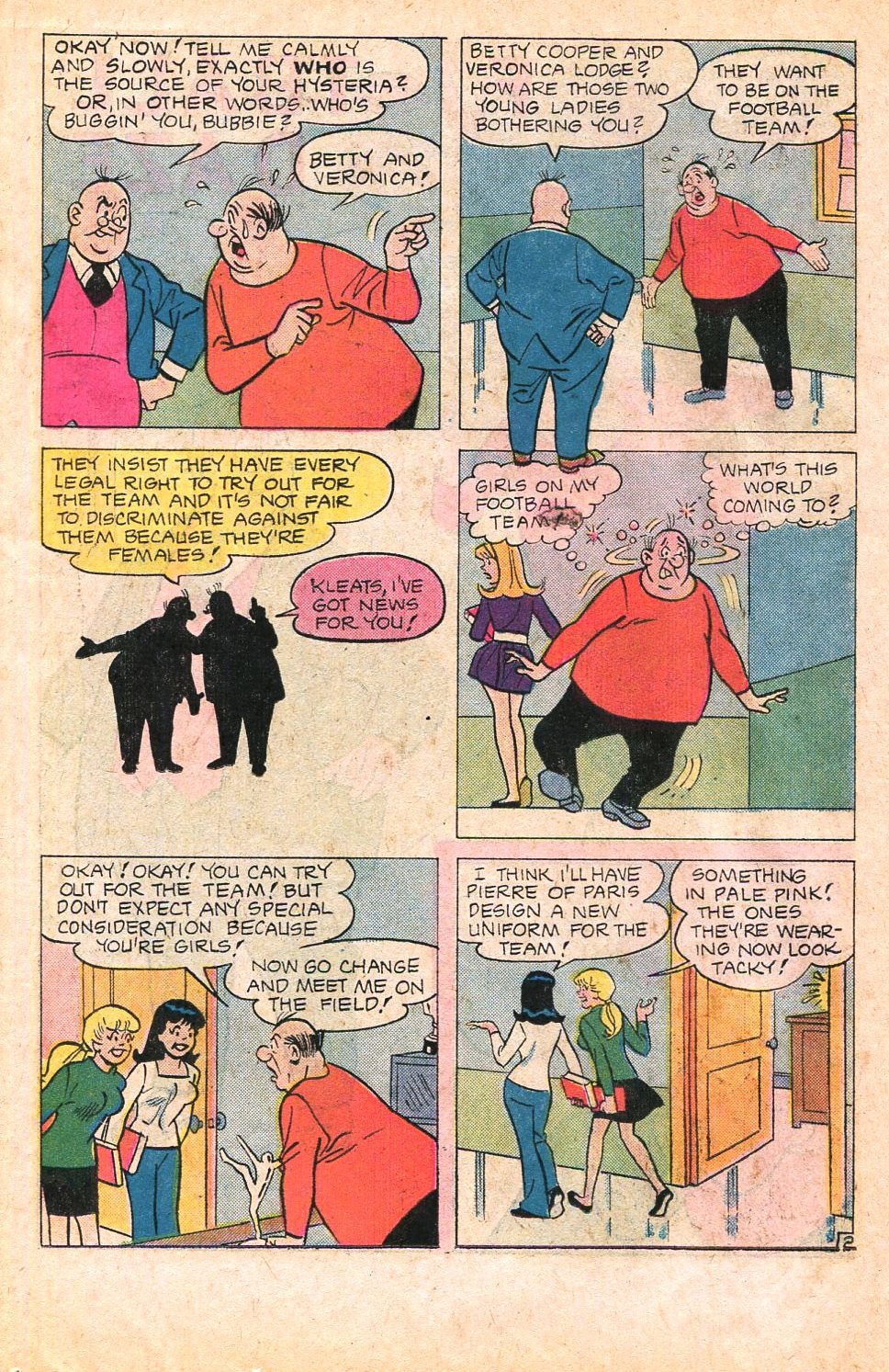 Read online Laugh (Comics) comic -  Issue #288 - 14