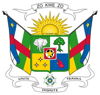 Coat of arms of the Central African picture
