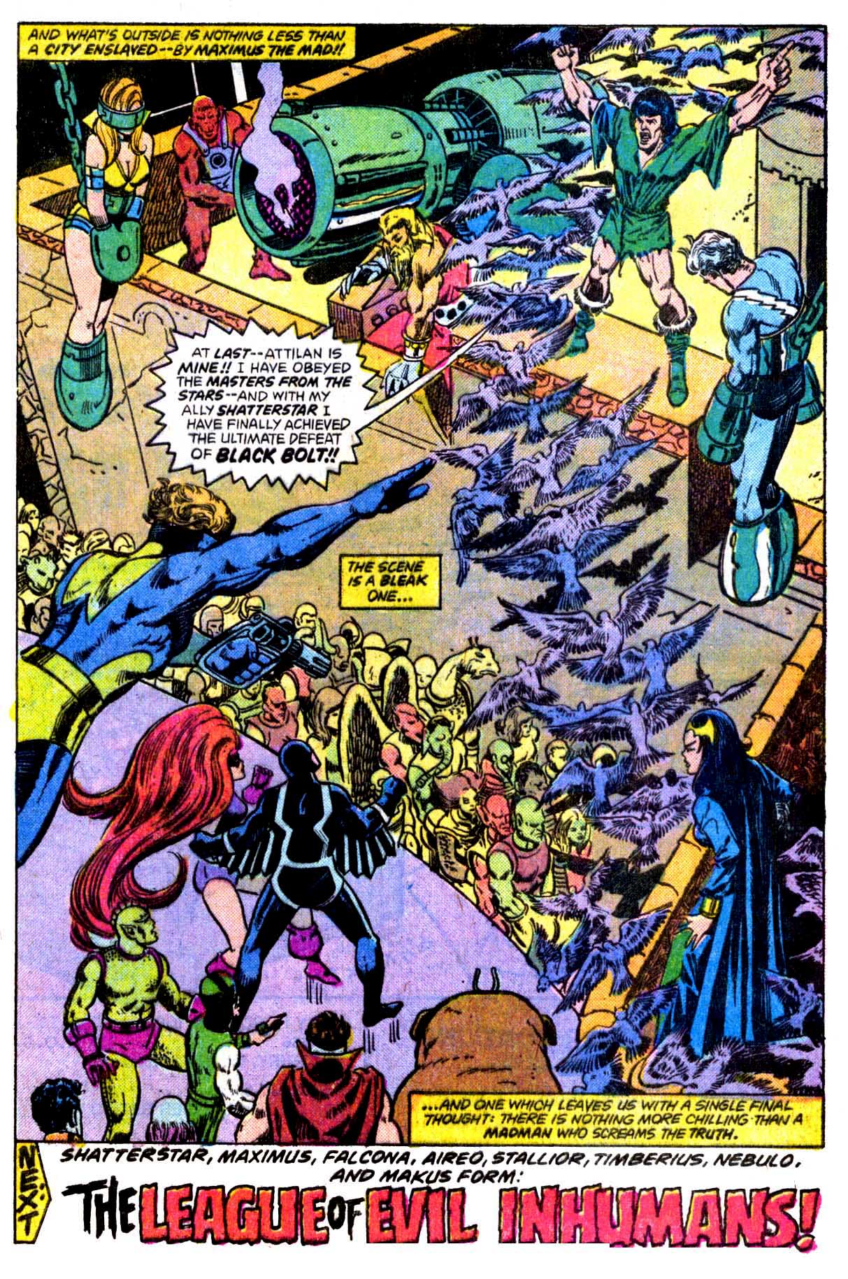 Read online Inhumans (1975) comic -  Issue #4 - 18
