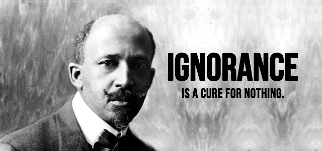 W E B Dubois The FIRST African American to receive a doctorate from
