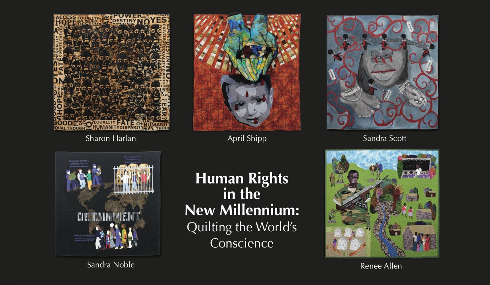 Hand Works by Trish Williams Human Rights in the New Millennium