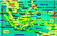 Pengertian dan Pengaruh Letak Astronomis Indonesia