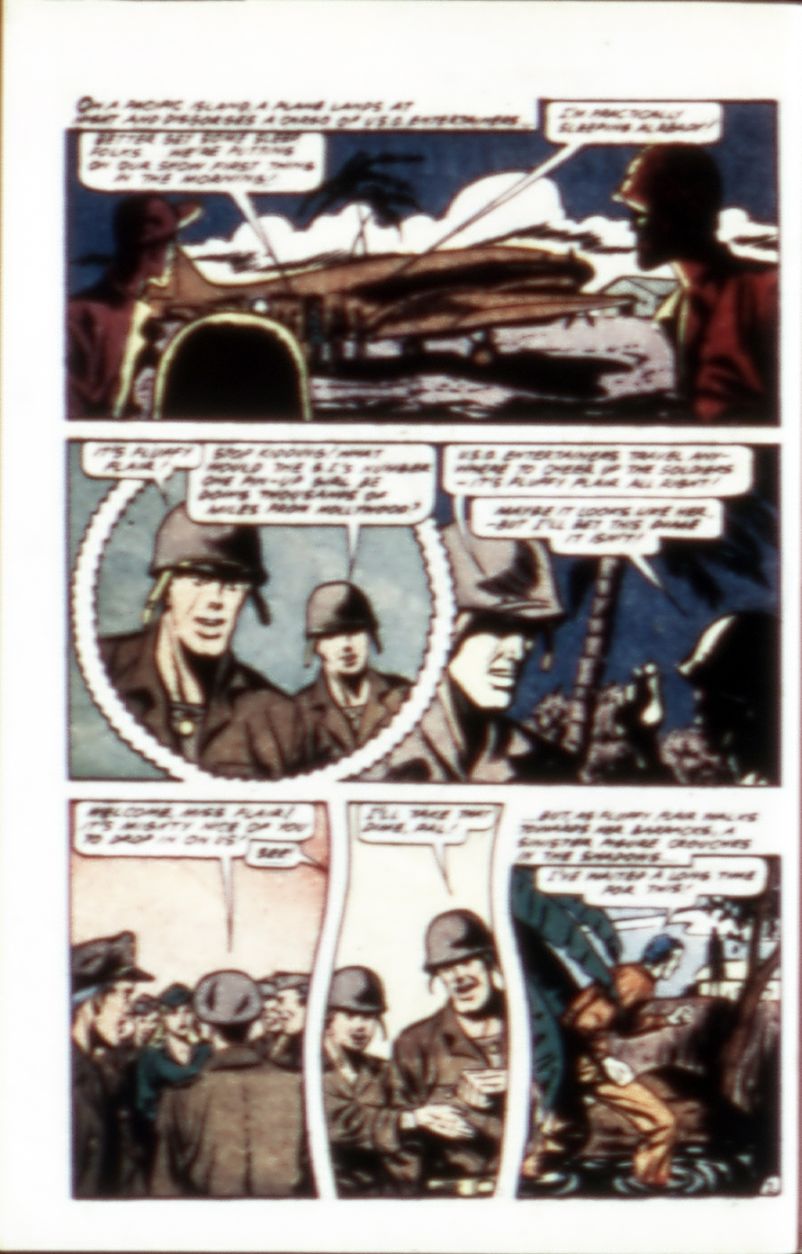Read online Captain America Comics comic -  Issue #51 - 40