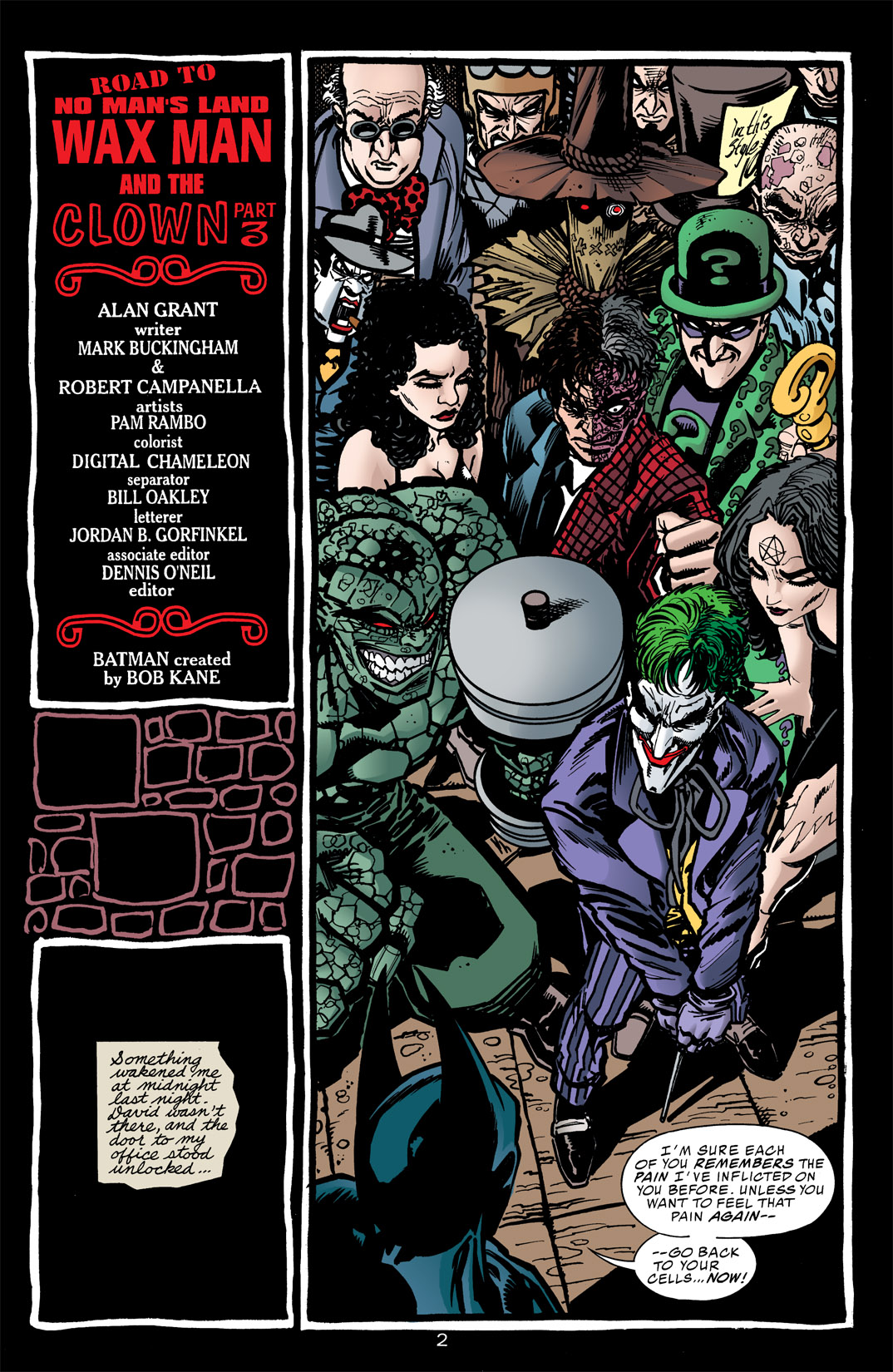 Read online Batman: Shadow of the Bat comic -  Issue #82 - 3