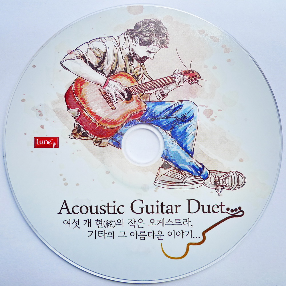 [Guitar/Easy Listening] Various Artists Acoustic Guitar Duet (2012