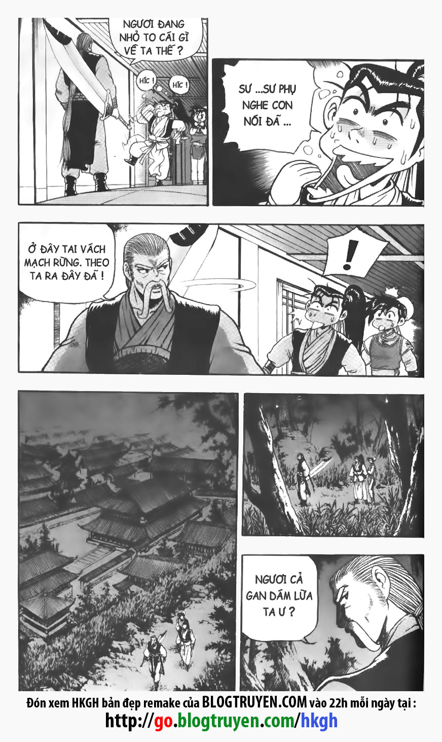 Hiệp Khách Giang Hồ chap 113 - Trang 1
