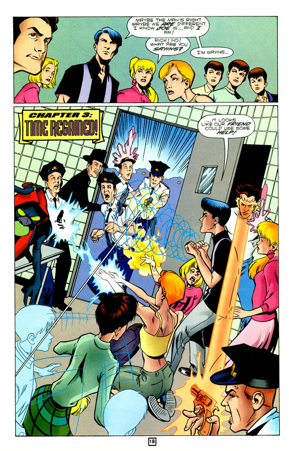 Legion of Super-Heroes (1989) 92 Page 18