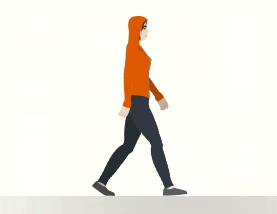 Josh Groves Digital Media Design: Animation: Walk Cycle